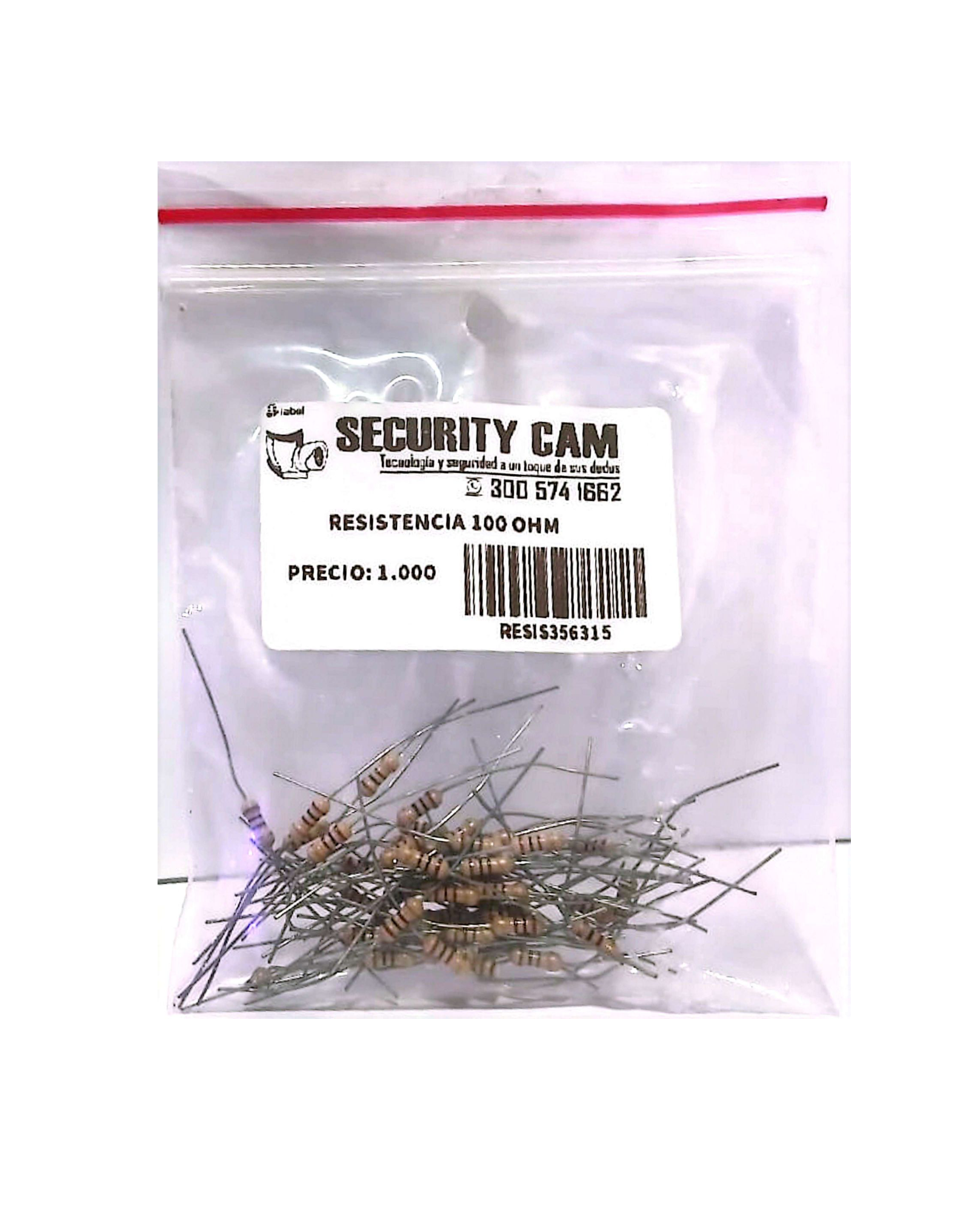RESISTENCIA 100 OHM
